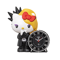 X JAPAN YOSHIKIの声で起こしてくれる！ 人気キャラクター「yoshikitty