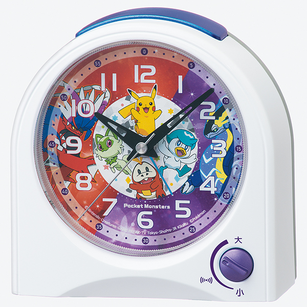 CQ425W | ポケットモンスター | セイコーウオッチ株式会社