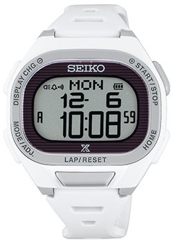 セイコー プロスペックス＞ スーパーランナーズより 薄さと軽さを追求