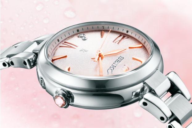 セイコー ルキア＞より、みずみずしく開花する花をモチーフにした新