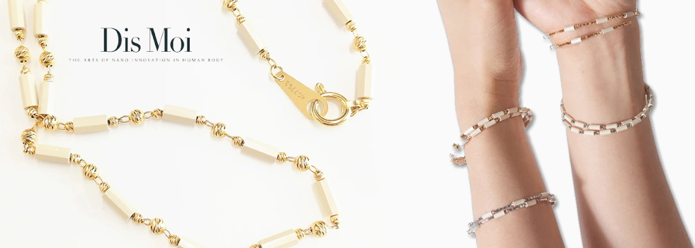 今話題のゴールドジュエリー【DisMoi（ディモア）】ってなに？ - 精光