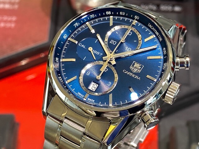 既に生産終了のカレラ1887 - 精光堂 -SEIKODO- 輸入時計正規販売・高