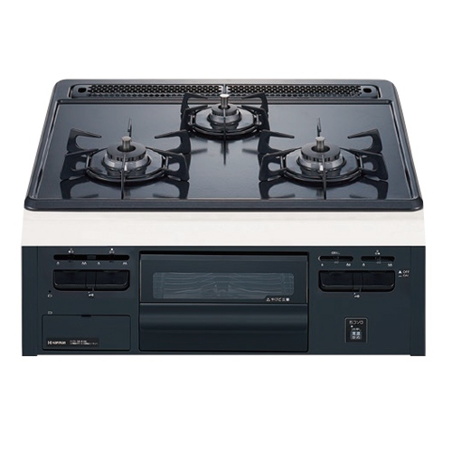 ハーマン メタルトップ ビルトインガスコンロ DG32T1VQ1-13A