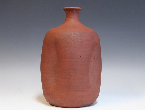 古美術青華堂｜H590 備前焼・阿古陀徳利（桃山時代）