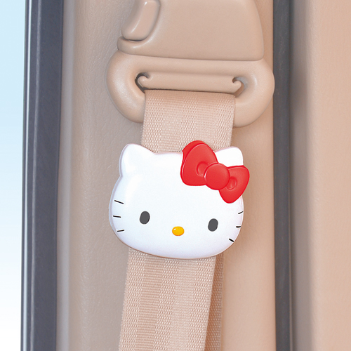 ハローキティベルトストッパー | カー用品のセイワ