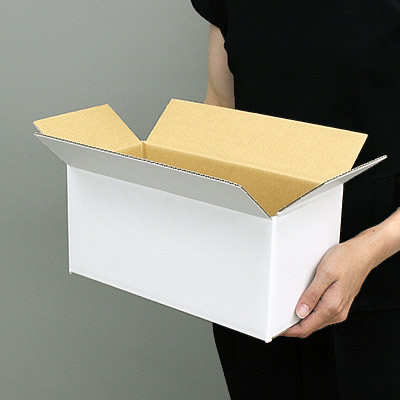 ケースA式 白60サイズ300×140×140: 梱包資材｜包装資材・梱包資材の
