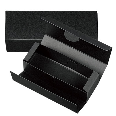 カートン 黒 119×41×34: 中箱・カートン｜包装資材・梱包資材のPACKAGE