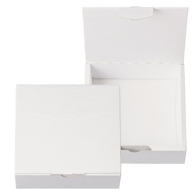 ケースN式 白木目 155×157×49: ギフトボックス・外箱｜包装資材・梱包