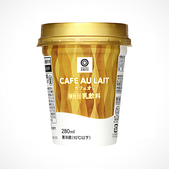 西友 - カフェオレ 280ml | SEIYU