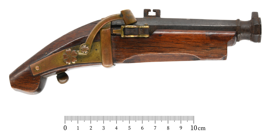 写真特集：火縄銃 短筒・フリントロック式ピストルの魅力｜刀・日本刀