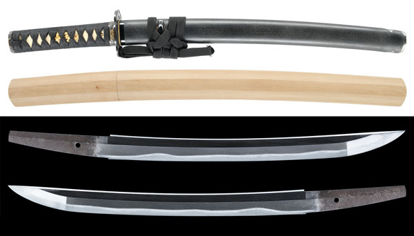 脇差 越之前州住兼植 (WA-050125)｜刀・日本刀の販売なら日本刀専門店