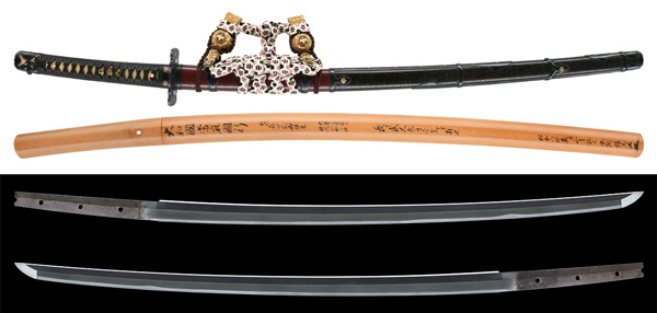 鍔 菊花透鍔 (TU-08083)｜刀・日本刀の販売なら日本刀専門店の【銀座