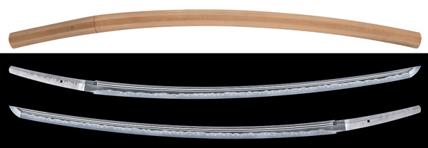 太刀 加賀住両山子正峯作（隅谷正峯） 人間国宝 (KA-090222)｜刀・日本