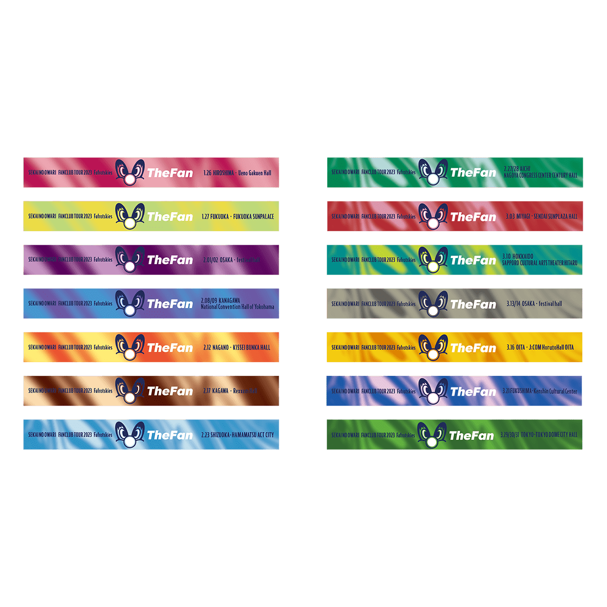 SEKAI NO OWARI FANCLUB TOUR 2023「Fafrotskies」