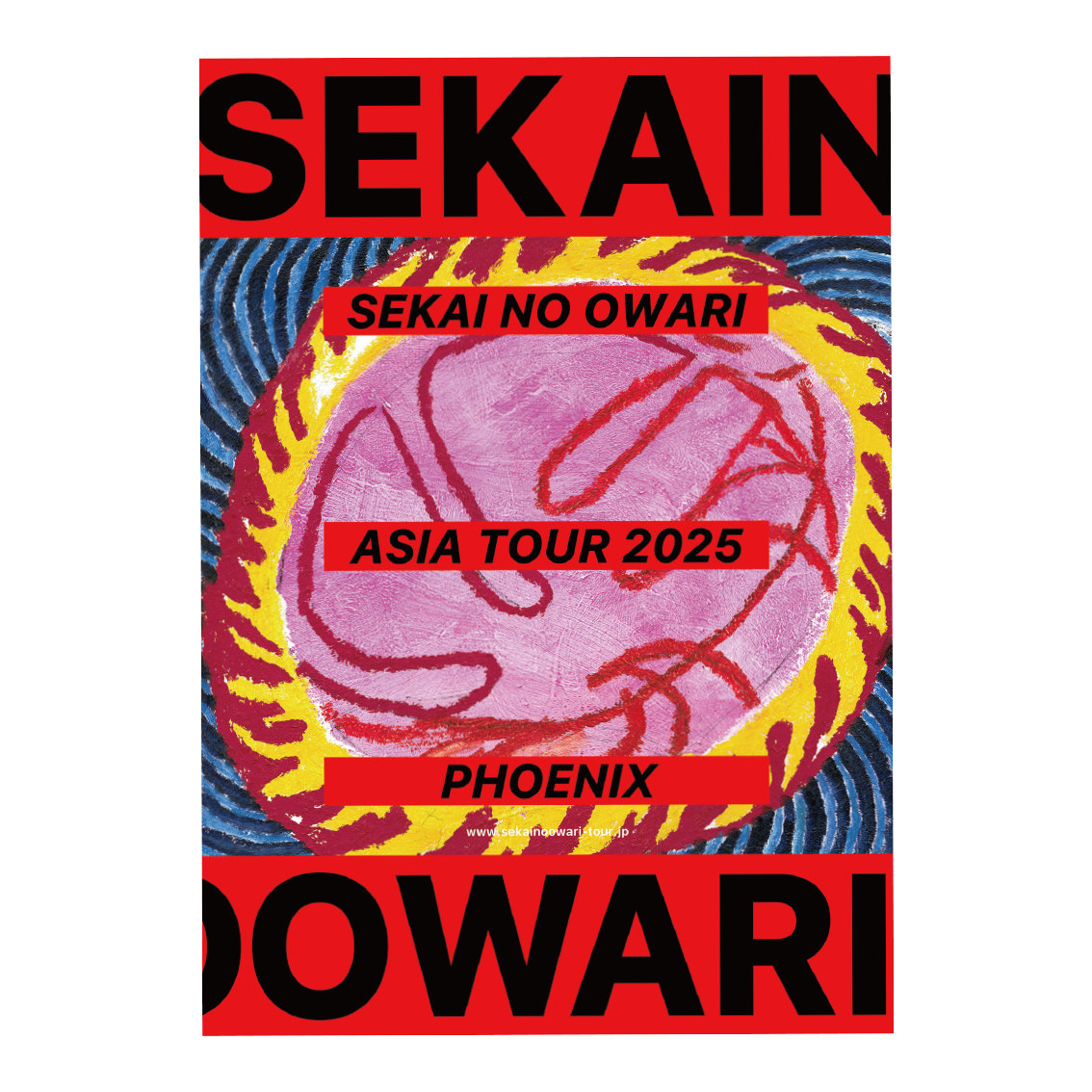 SEKAI NO OWARI ASIA TOUR 2025「Phoenix」