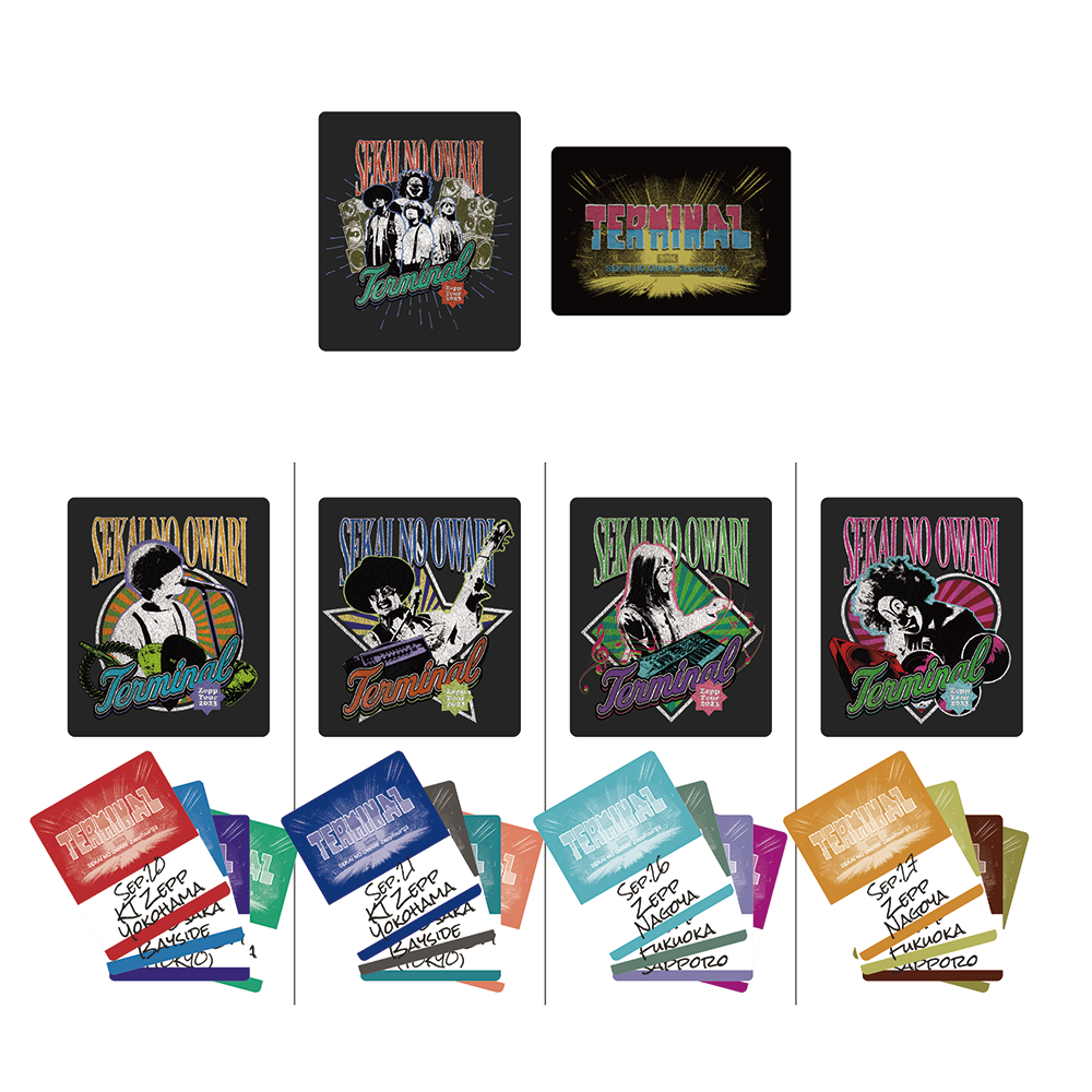 SEKAI NO OWARI ZEPP TOUR 2023「Terminal」