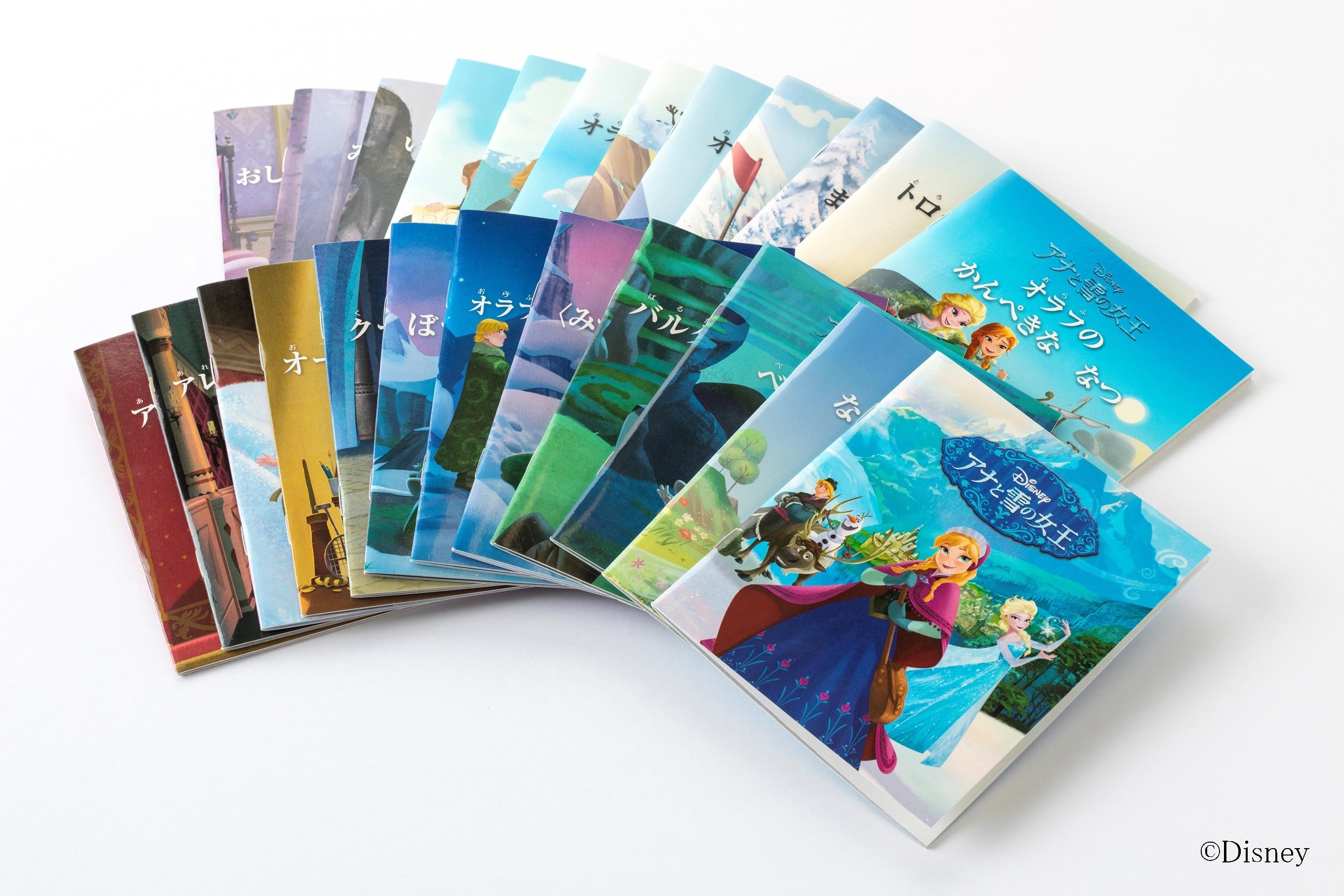 大人気アドベントカレンダーの『アナと雪の女王』版が新発売》200万部