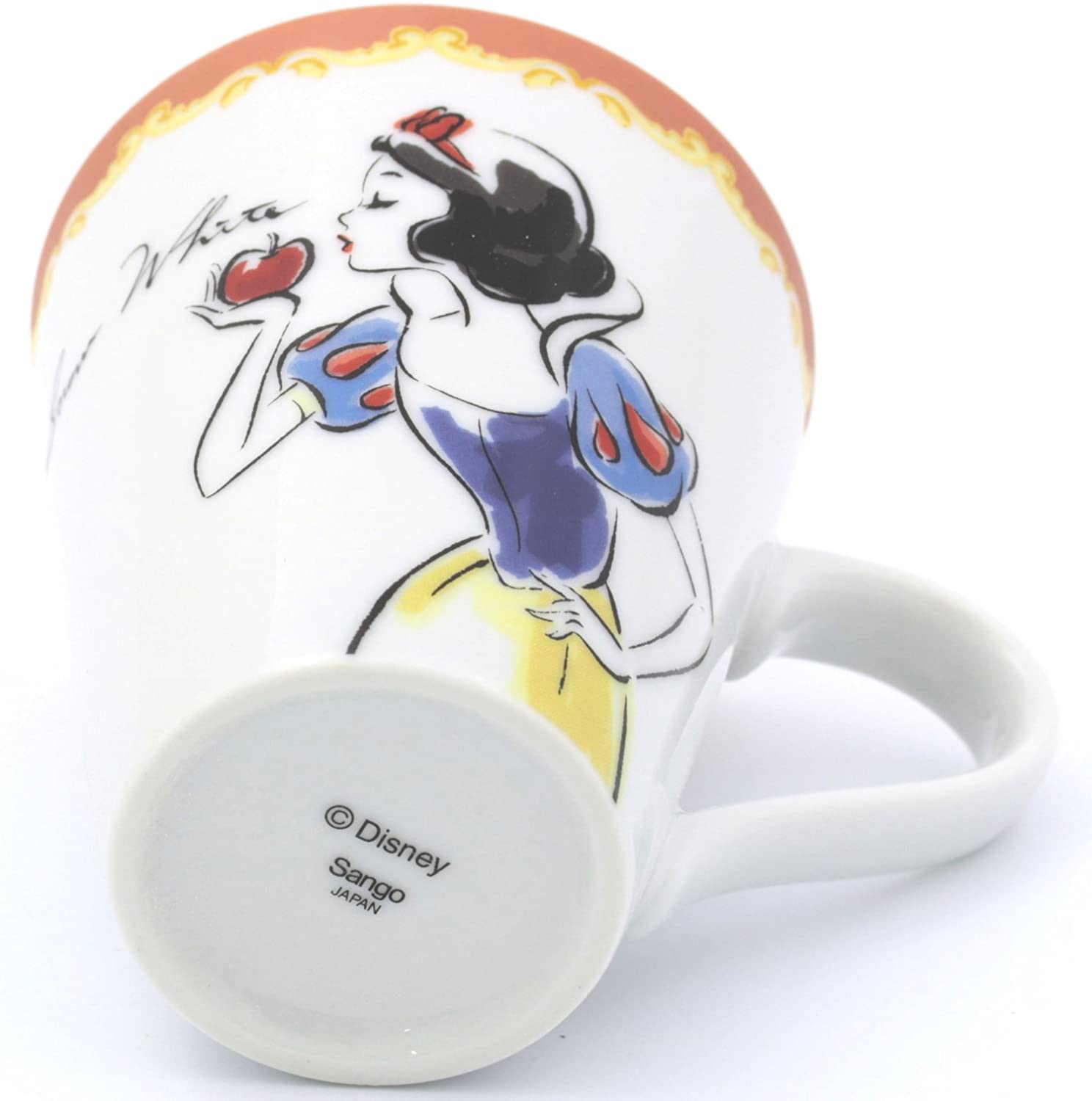 京都名品館 / ディズニー ファッショナブル プリンセス マグカップ