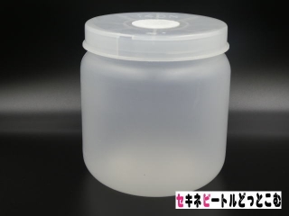 空ボトル1400cc×32本入 フィルター付 | セキネビートルどっとこむ