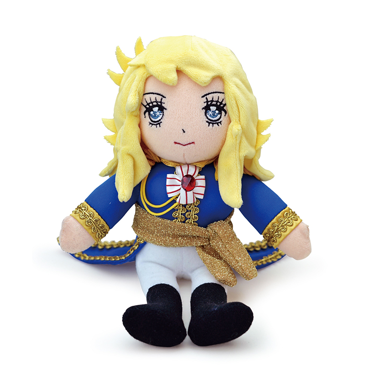 ベルサイユのばら オスカル ぬいぐるみ | ぬいぐるみのセキグチ