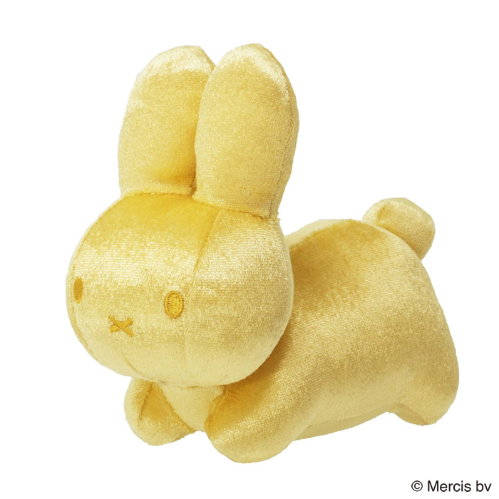 ディック・ブルーナ】 Brunaファミリー うさぎ SS (Gold) | ぬいぐるみ