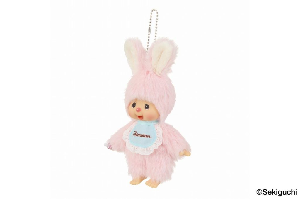 モンチッチ フレンズ】キーチェーン クマ/チャム/タヌタヌ/チムたん