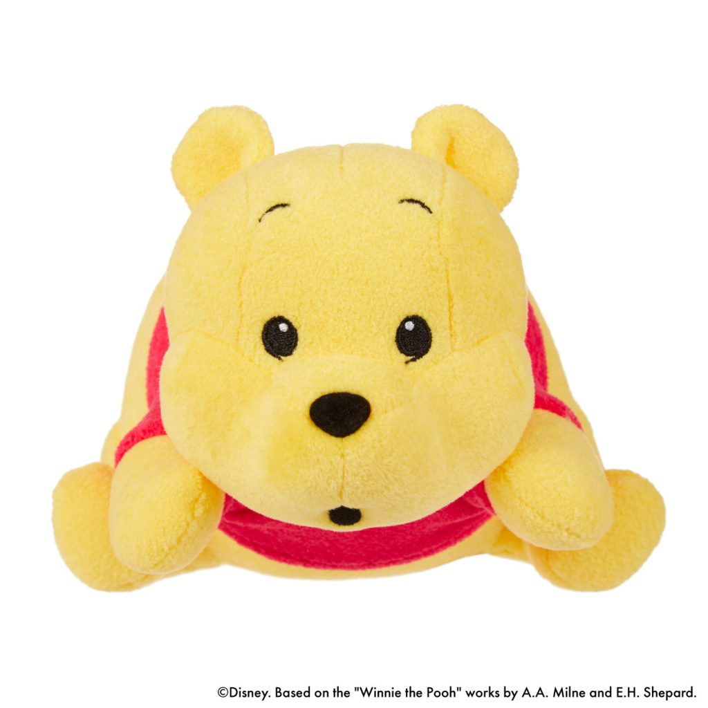 ディズニー】おしりもっちりぬいぐるみ/プーさん | ぬいぐるみのセキグチ
