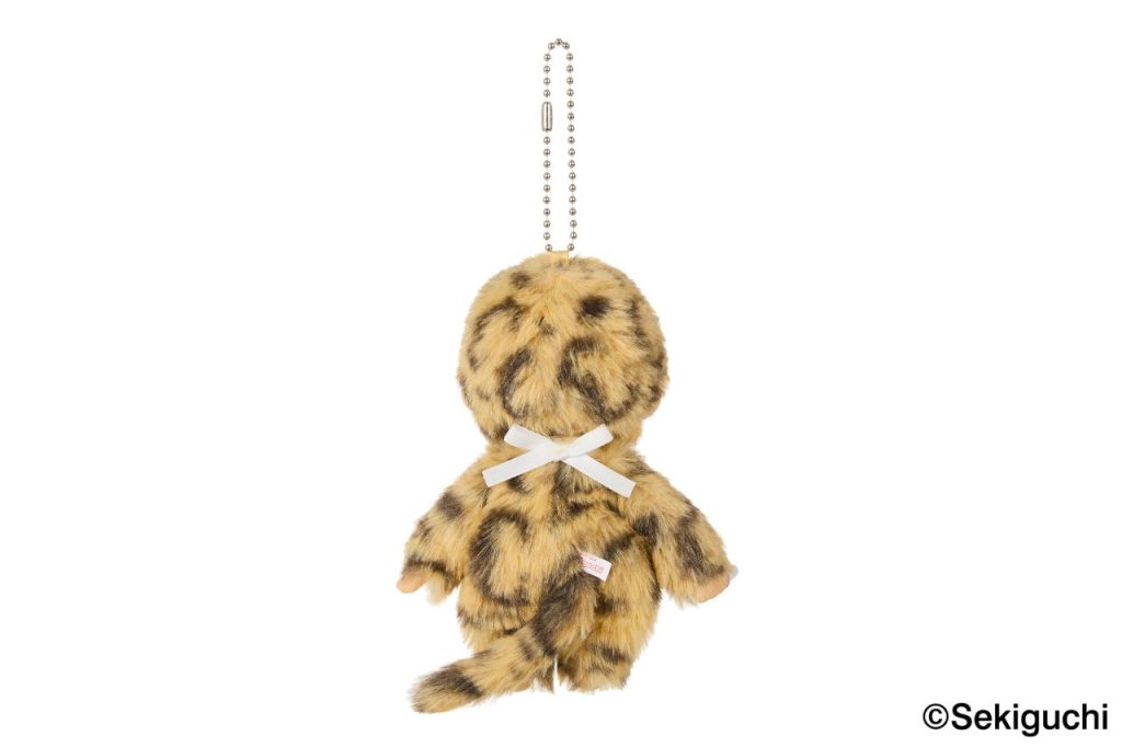 モンチッチ】モンチッチCOLORS キーチェーン ヒョウ柄 | ぬいぐるみの