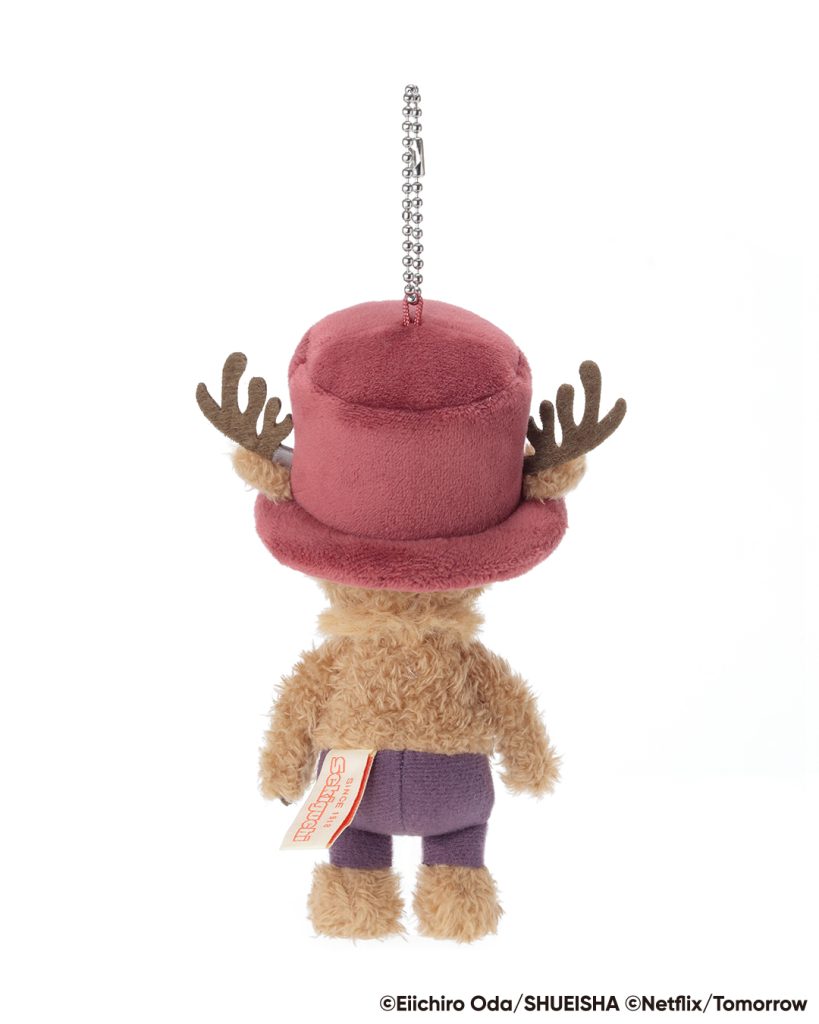 NETFLIX ONE PIECE Season 2 チョッパー ぬいぐるみ/キーチェーン