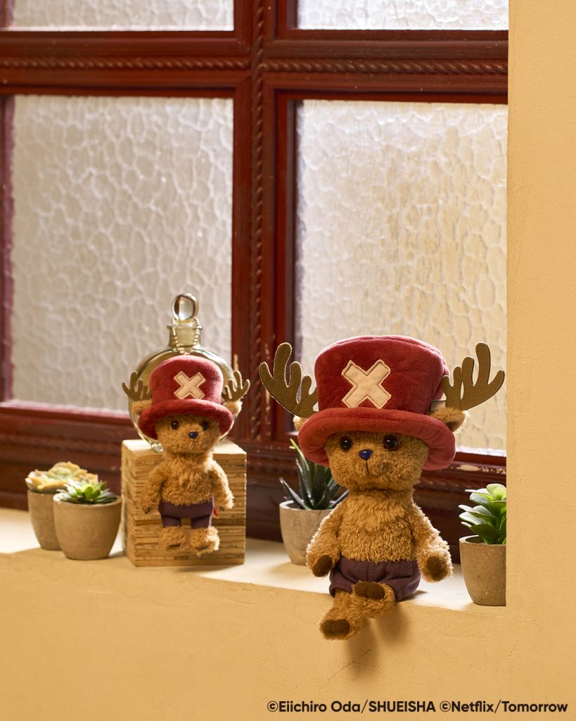 NETFLIX ONE PIECE Season 2 チョッパー ぬいぐるみ/キーチェーン