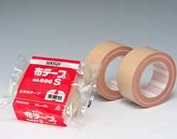 包装梱包用布粘着テープ｜布テープ No.600S｜セキスイ・パック
