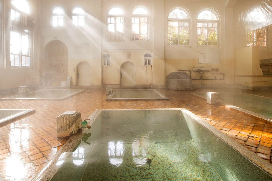 温泉 | 四万温泉 積善館（せきぜんかん） 群馬の温泉旅館