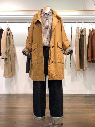 UNEVEN COTTON CANVAS - SELECT EYE COMPANY：セレクトアイ カンパニー