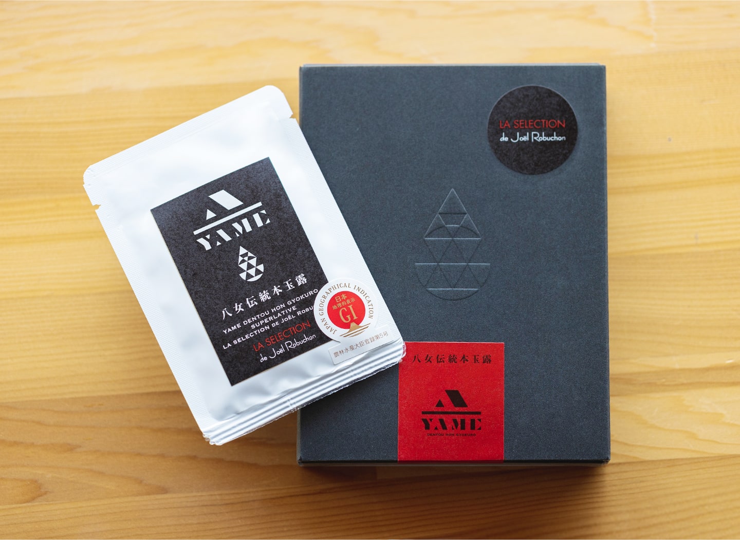 LA SELECTION de Joel Robuchon｜八女伝統本玉露｜ジョエル