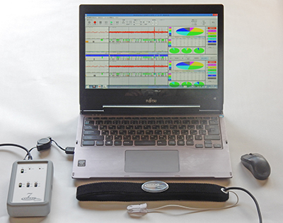セルシネ・エイム研究所／簡易脳波測定器（バイオフィードバック