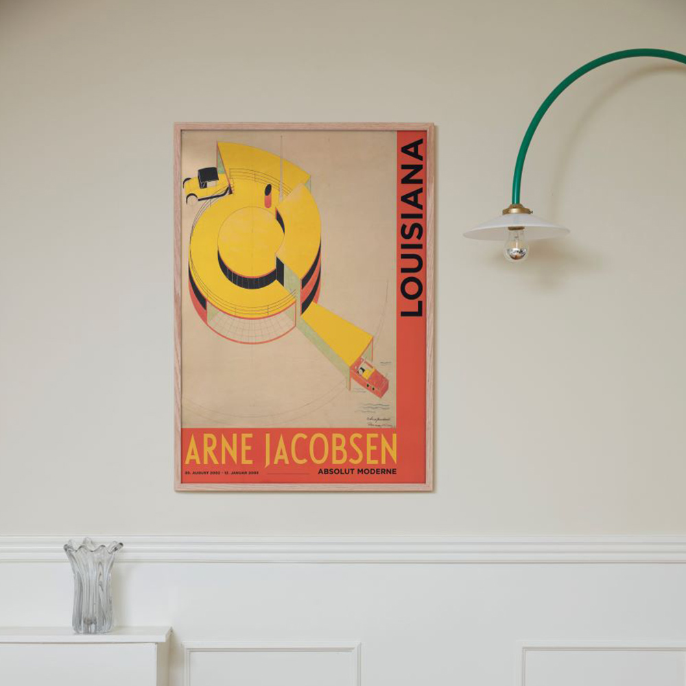 ルイジアナ近代美術館ポスター / Sunflower (1957) / Ellsworth kelly