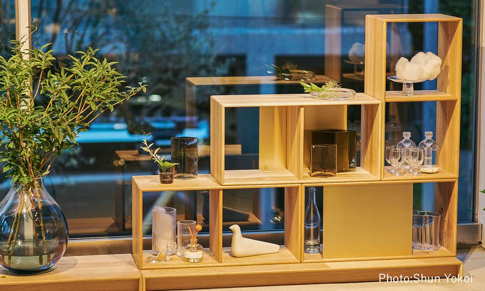 収納ボックス 中仕切付 / キバコ日進木工（にっしんもっこう） | 公式