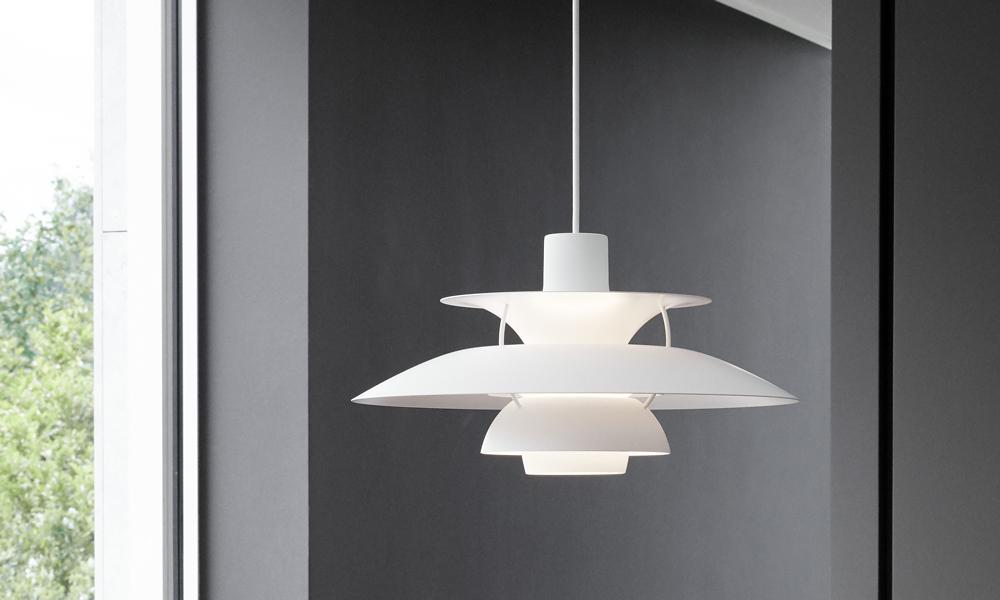 PH 5 モノクローム ペンダントライト / ホワイトLouis Poulsen（ルイス