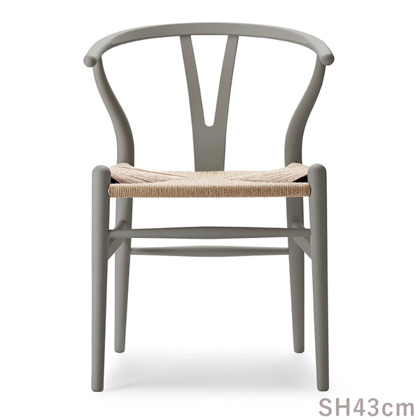 Yチェア CH24 SH43cm SOFT / クレイ 日本サイズCarl Hansen & Son