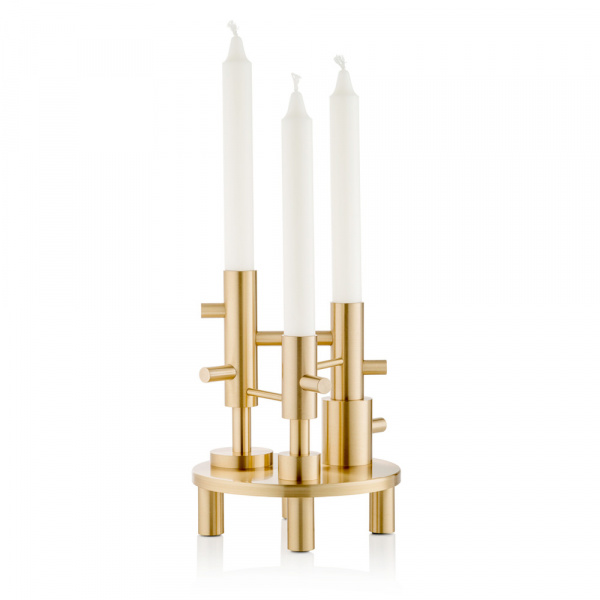 キャンドルホルダー ラージ / 真鍮ラッカー仕上げFRITZ HANSEN