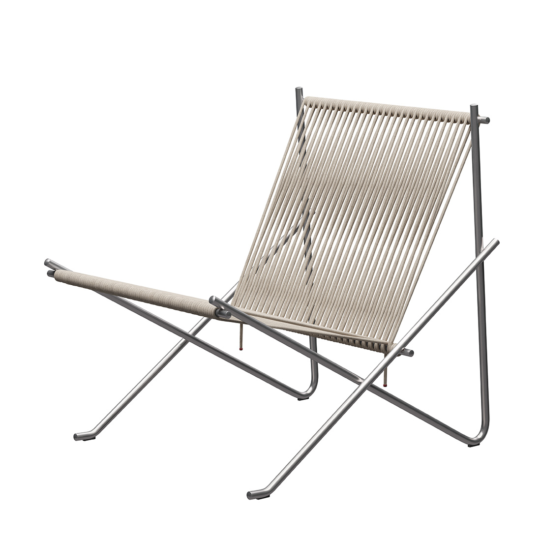 PK4 麻ひも ナチュラル / サテン仕上げFRITZ HANSEN（フリッツ