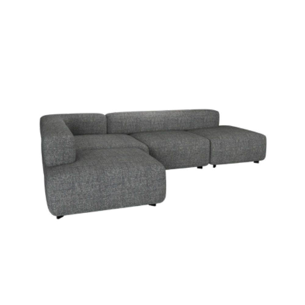 アルファベットソファ 4シーター PL300-3 Sonar3 / 153FRITZ HANSEN