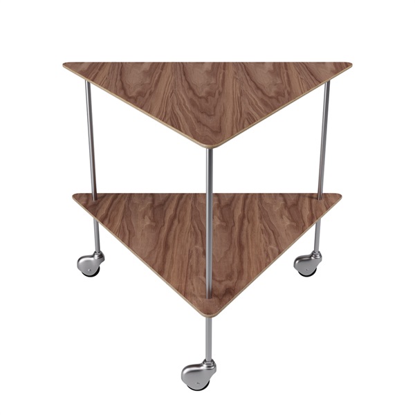 AJトロリー サイドテーブル / ウォルナットFRITZ HANSEN（フリッツ