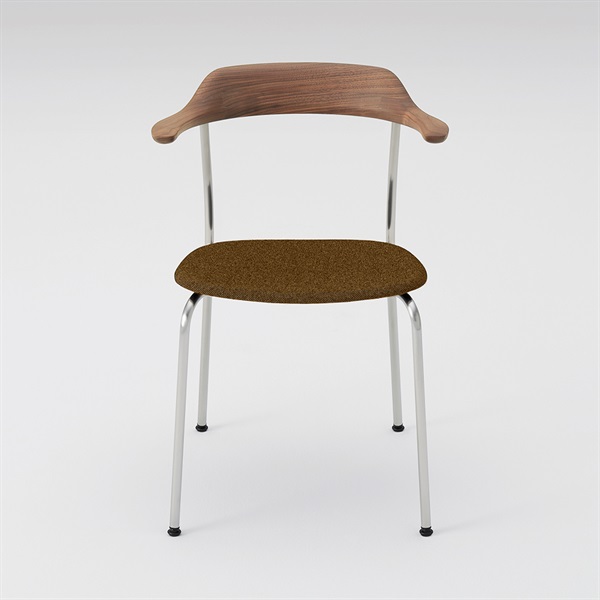 HIROSHIMA アームチェア スタッキング 張座maruni（マルニ木工