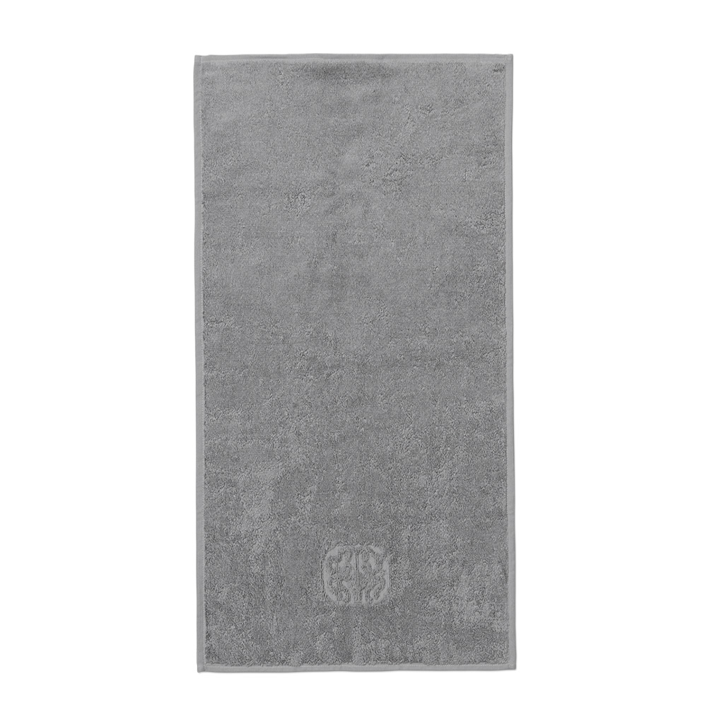 ゲストタオル ダマスクテリー 40×70cm / ライトグレーGeorg Jensen