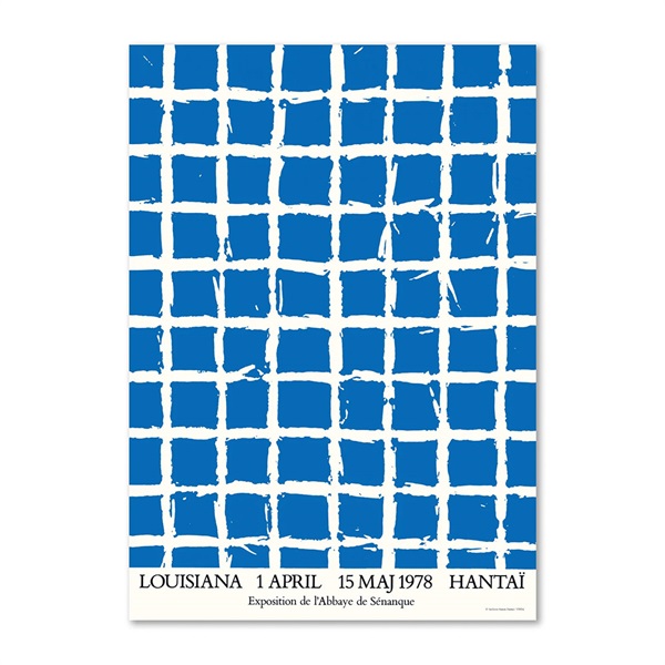 ルイジアナ近代美術館ポスター / Tables (1978) / Simon Hantai | 公式