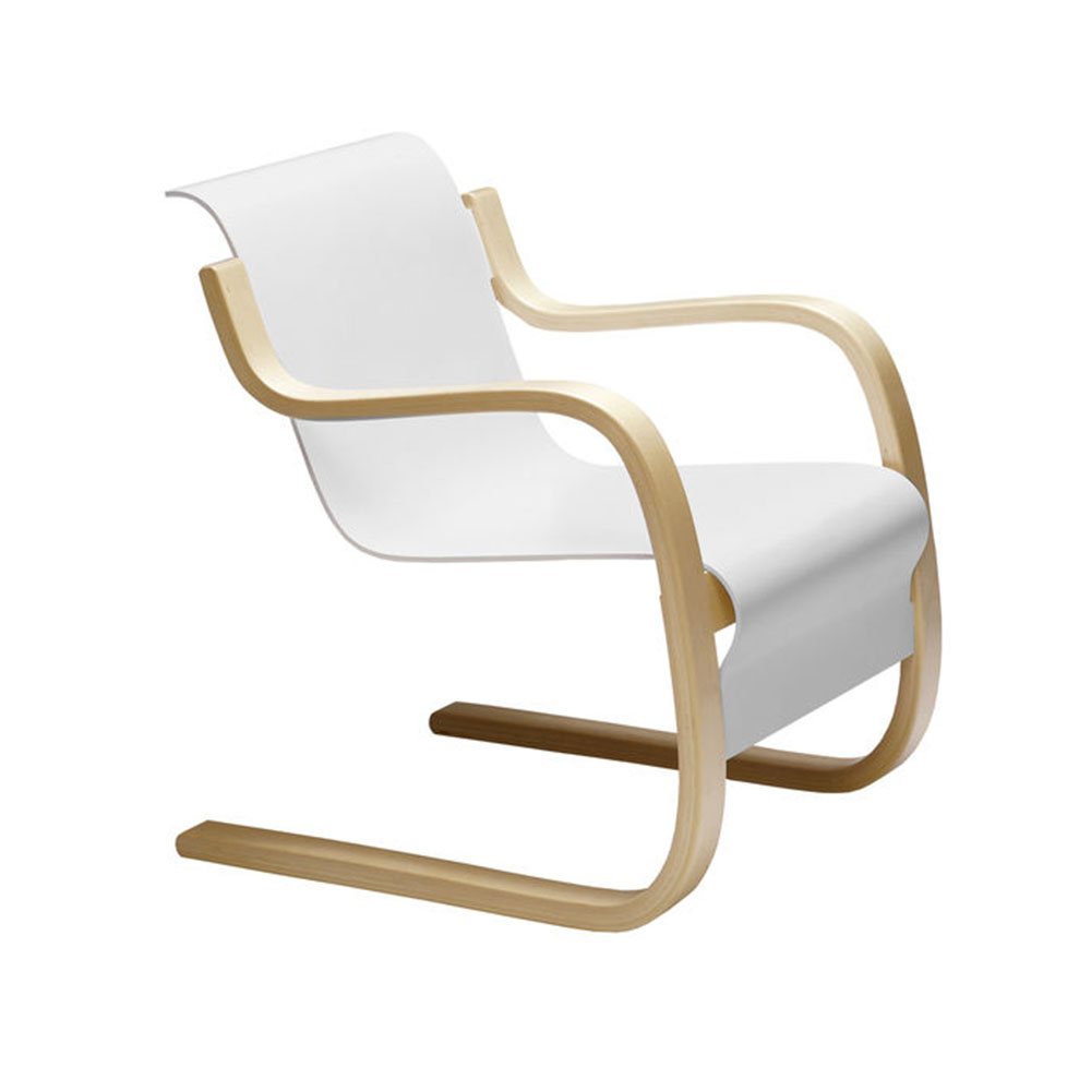 42 アームチェア パイミオ / ホワイトラッカーArtek（アルテック