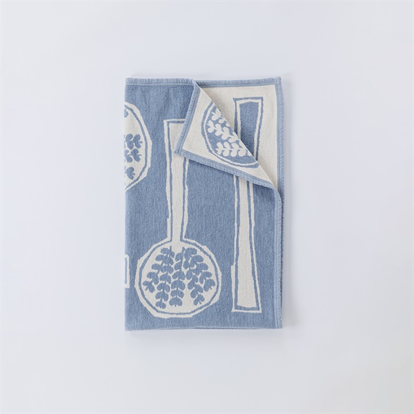 シュニールコットン ハーフブランケット FOREST SPOON 90×140cm