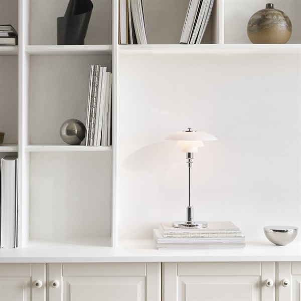 PH 2/1 ポータブル / シルバー・クロームLouis Poulsen（ルイス