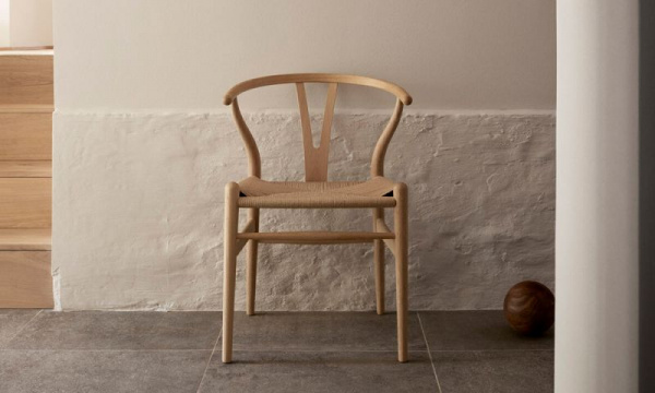 Yチェア CH24 / オーク材 ソープ仕上げCarl Hansen & Son（カール